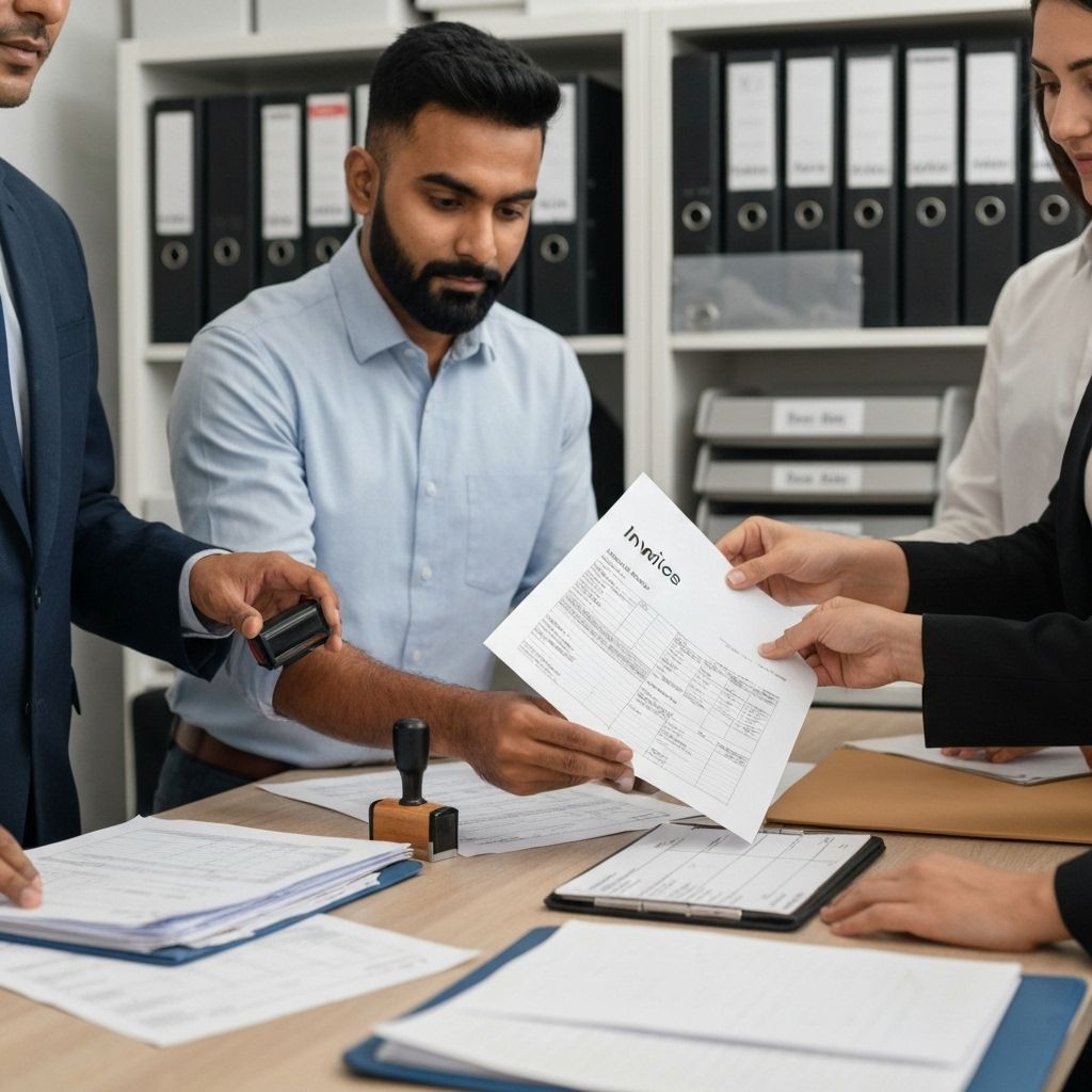 Procesamiento de facturas