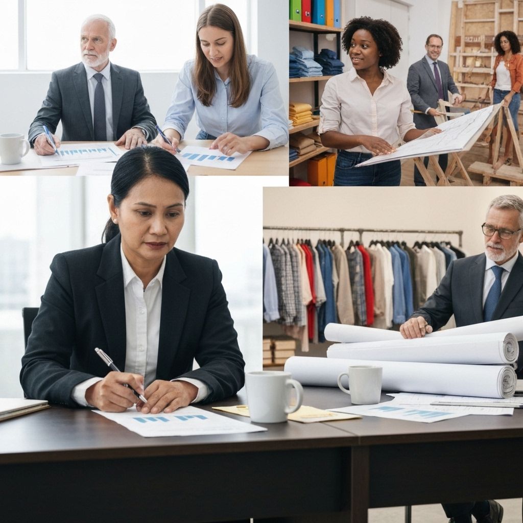 Diferentes tipos de negocios